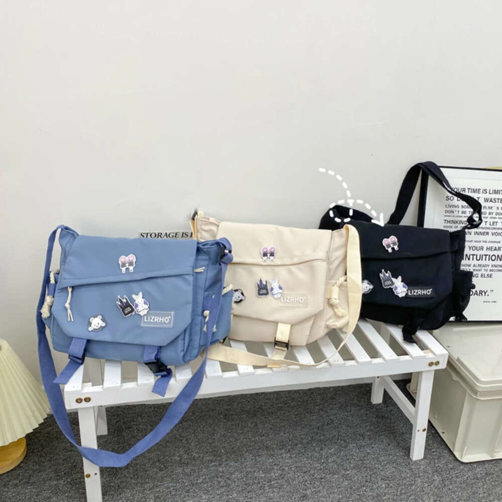 2025 NEW Large Handbags Shoulder Capacity Crossbody for Teenager Girls Men Messenger Bag Student School Bags zhanyishengli