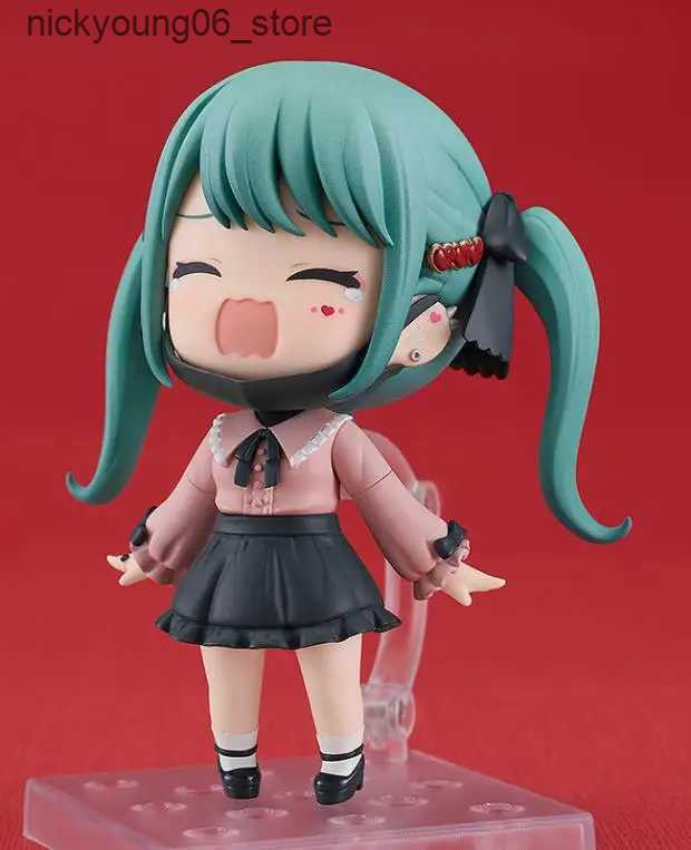 Cartoon Figures Anime Figure Miku Vampire Ver Chibi Figure PVC Action Model Toys Anime Figure L240910