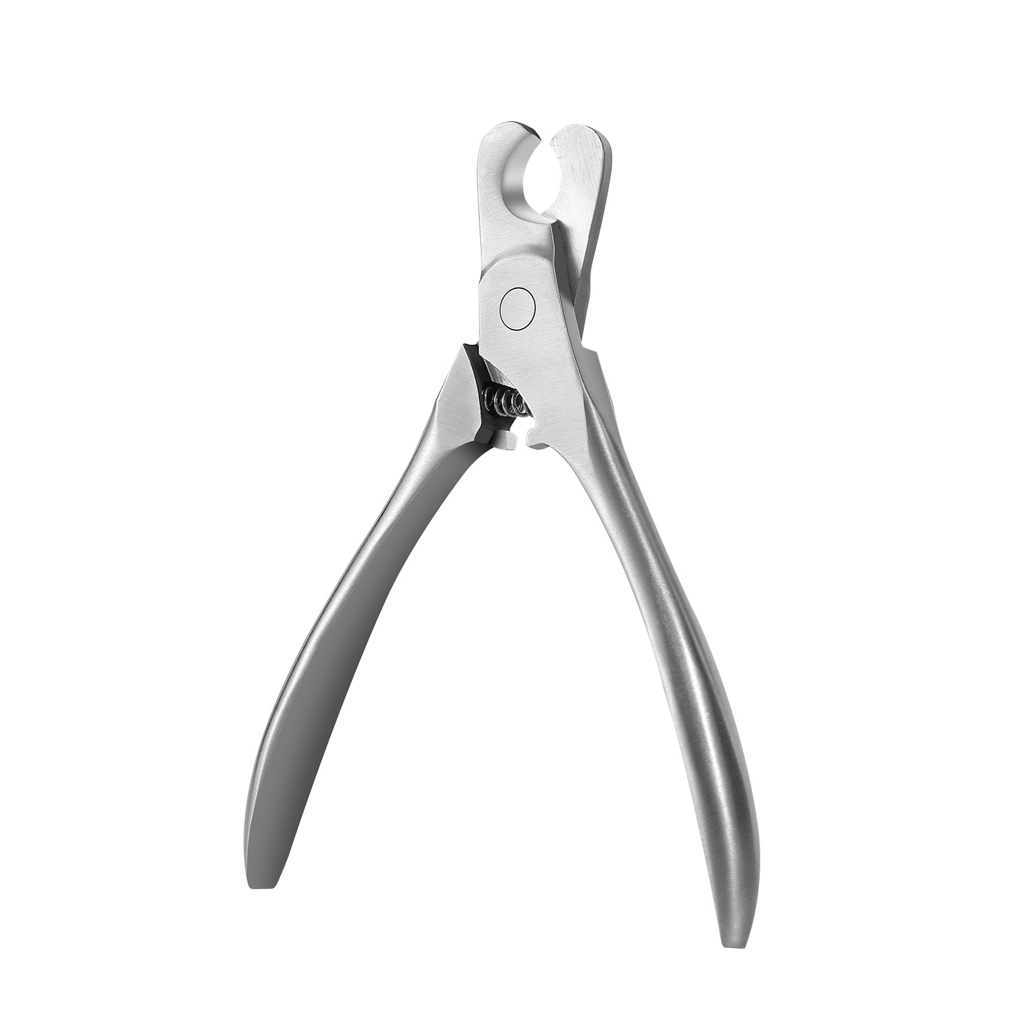 Professional Universal Pet Nail Clippers Scissors Tools Cats Dogs Product Moon-shaped Stainless Steel Cutting Edge Effort-saving