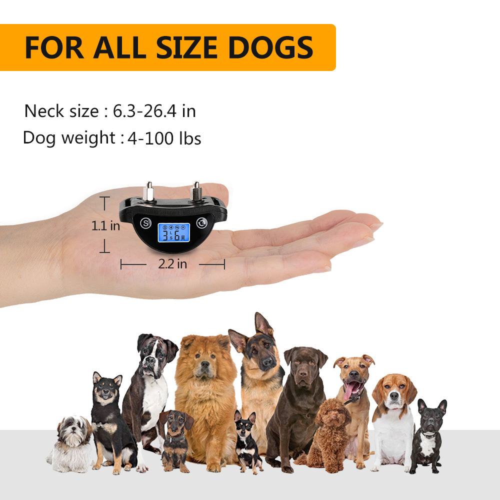 Anti-Bark Antiladridos Collar For Dogs Anti Barking Device Electric Pet Dog Accessories Vibration Training And Behavioral Aids