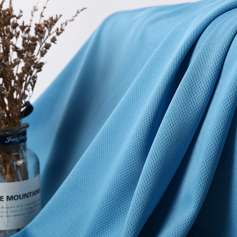 Bird Eye Mesh Tela Micro Pique Double Knit Jersey Fabric
