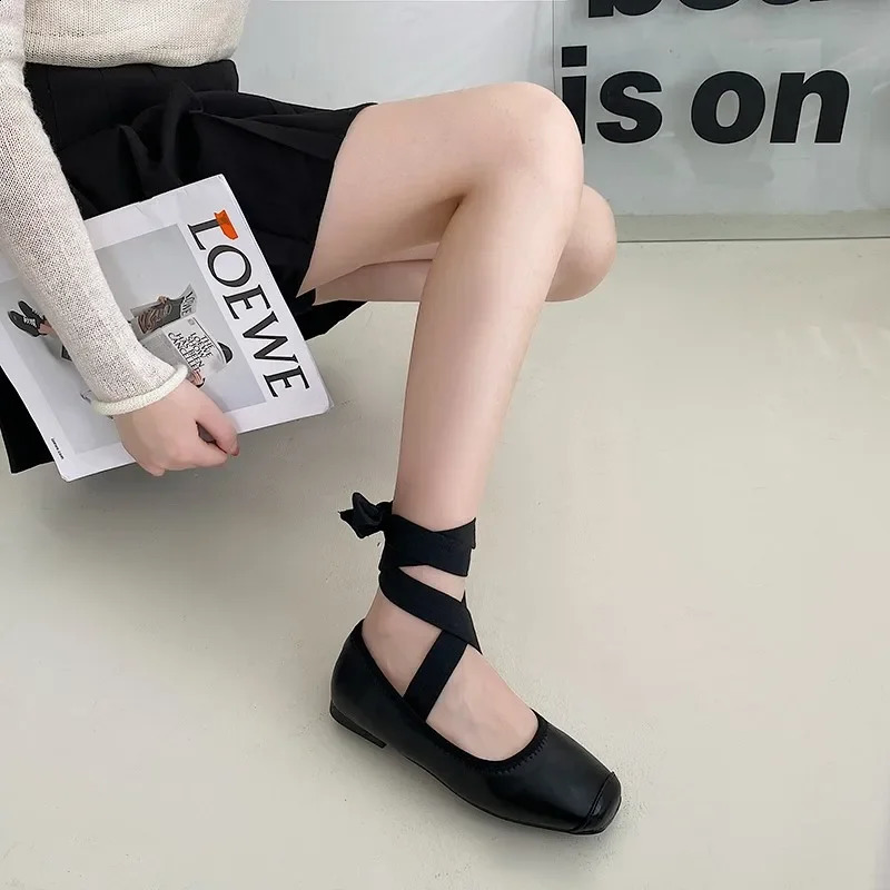Womens Ballet Flats Shoes Woman Spring Summer Casual Sneakers Sandals Fashion Sabot Barefoot Ballerina Comfortable Elegant 241015