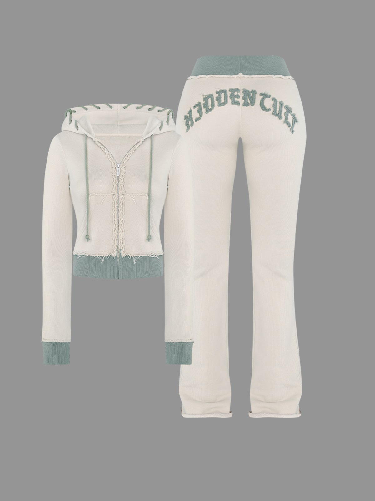 Designer Women's Two Piece Pants Autumn and Winter Women Cardigan Long Sleeved Long Pants Fashion Set