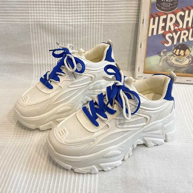Women Height Shoes Increasing 2024 New Spring Autumn Casual Comfort Chunky Korean version Student SneakersLX241015