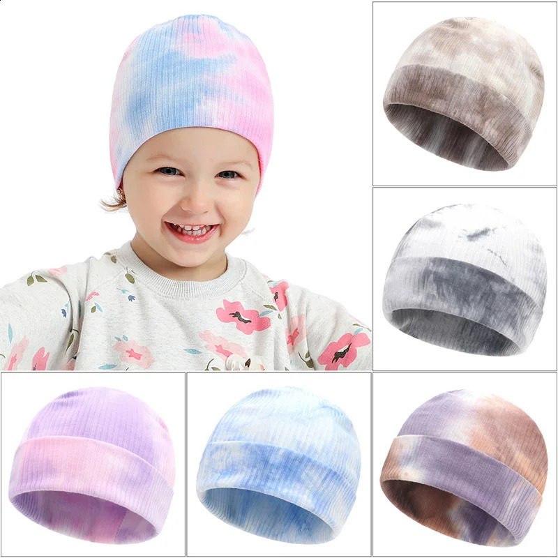 Fashion Baby Hat for Boys Knit Beanie Kids Cap Children Hats Girls Bonnet Toddler Infant Accessories 14Y y241014