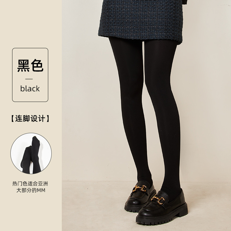 2025 New Designer Stocking Women s Leather Smooth Leg Artifact Naked Natural Flesh fashion Thick Tight Pants Spring and Autumn Style Pantyhose