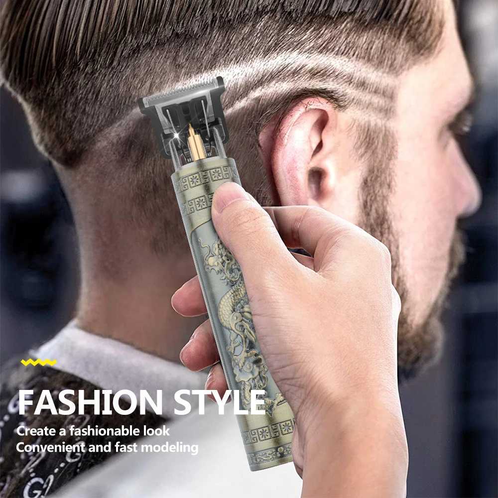 Hair Trimmer Wireless Electric Professional Hair Clipper Beard Shaver Men Hair Cutting Machine Barber For Men Haircut StyleXJ2410