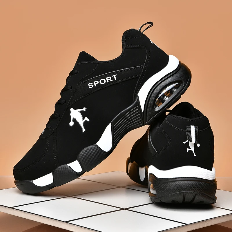 Men's Sneakers 2023 New Men's Running Shoes Outdoor Anti-skid Sports Running Shoe Fashion Men's Sports Shoes Basketball Shoes