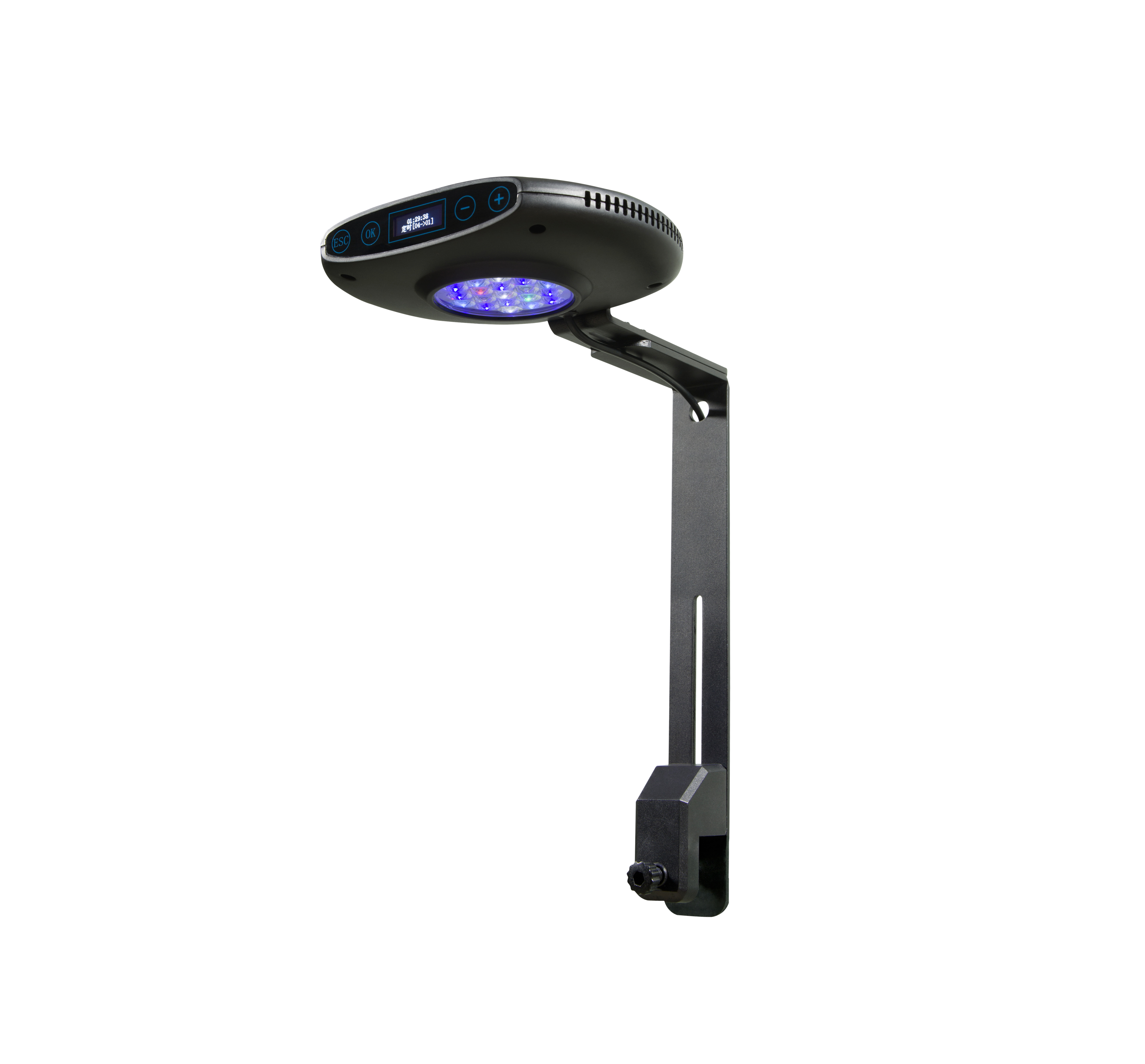 2018 New Product Q7 79W 110-240V AC can be WiFi control led aquarium light