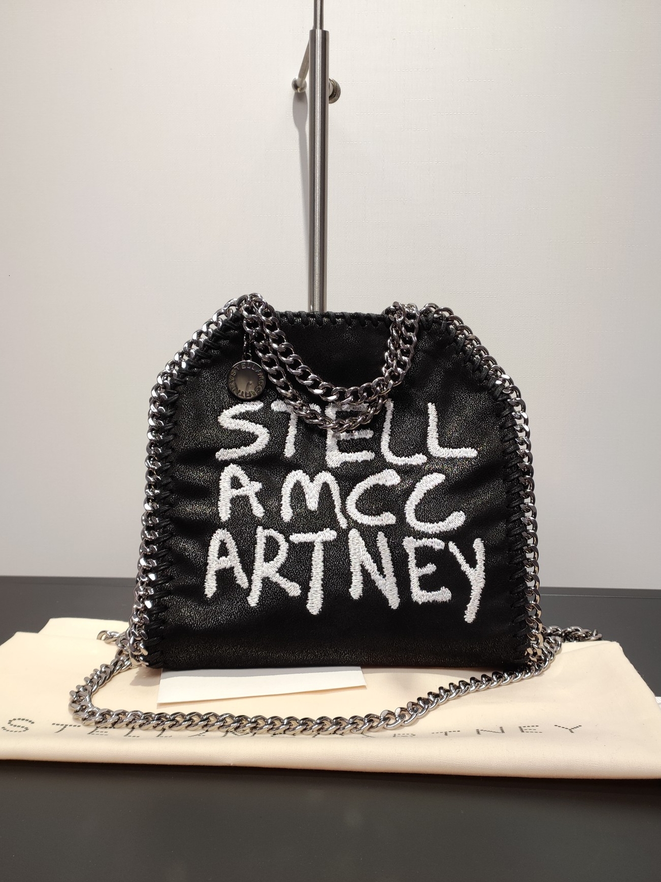 10A quality luxury queen tote bag genuine leather chain designer bag metal texture mini handbag purse crossbody shoulder bags graffiti party gift 9b4