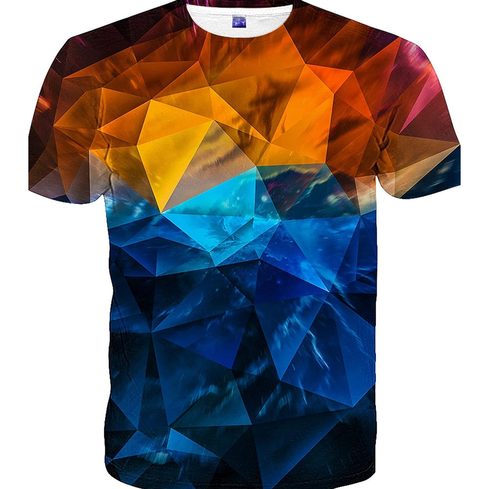 Mens T shirt Unisex Men's and Women's Shirts Unisex Fashion Casual Novelty Tees 3D Graphic Adults Casual tops summer clothes cool