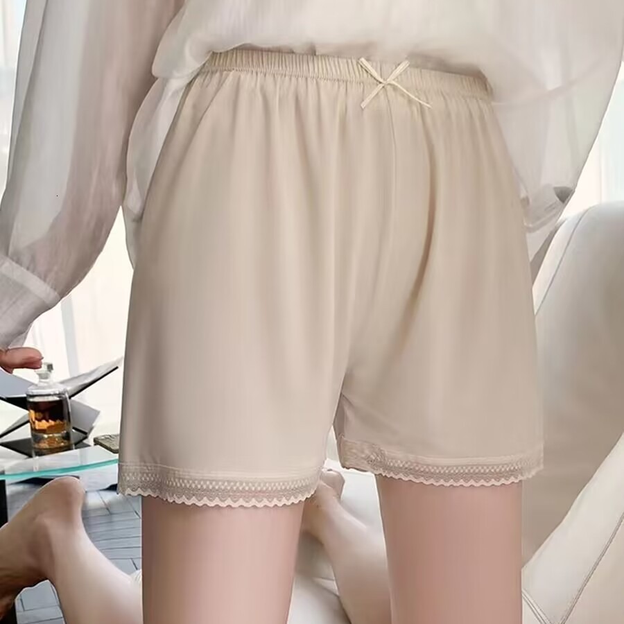 2025 new designers can wear women s trend loose fitting tight pants lace safety designed to prevent light from shining on the edges without curling co