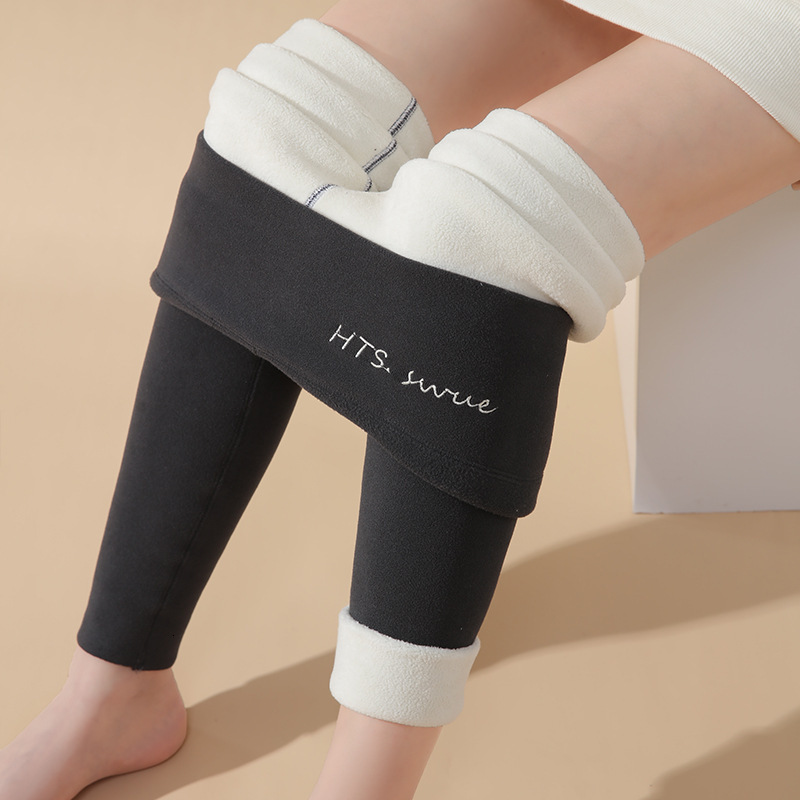 2025 New trend Designer German Winter Thick Tight Pants Wool Cotton Pants High Waist Women s Underwear Autumn Pants