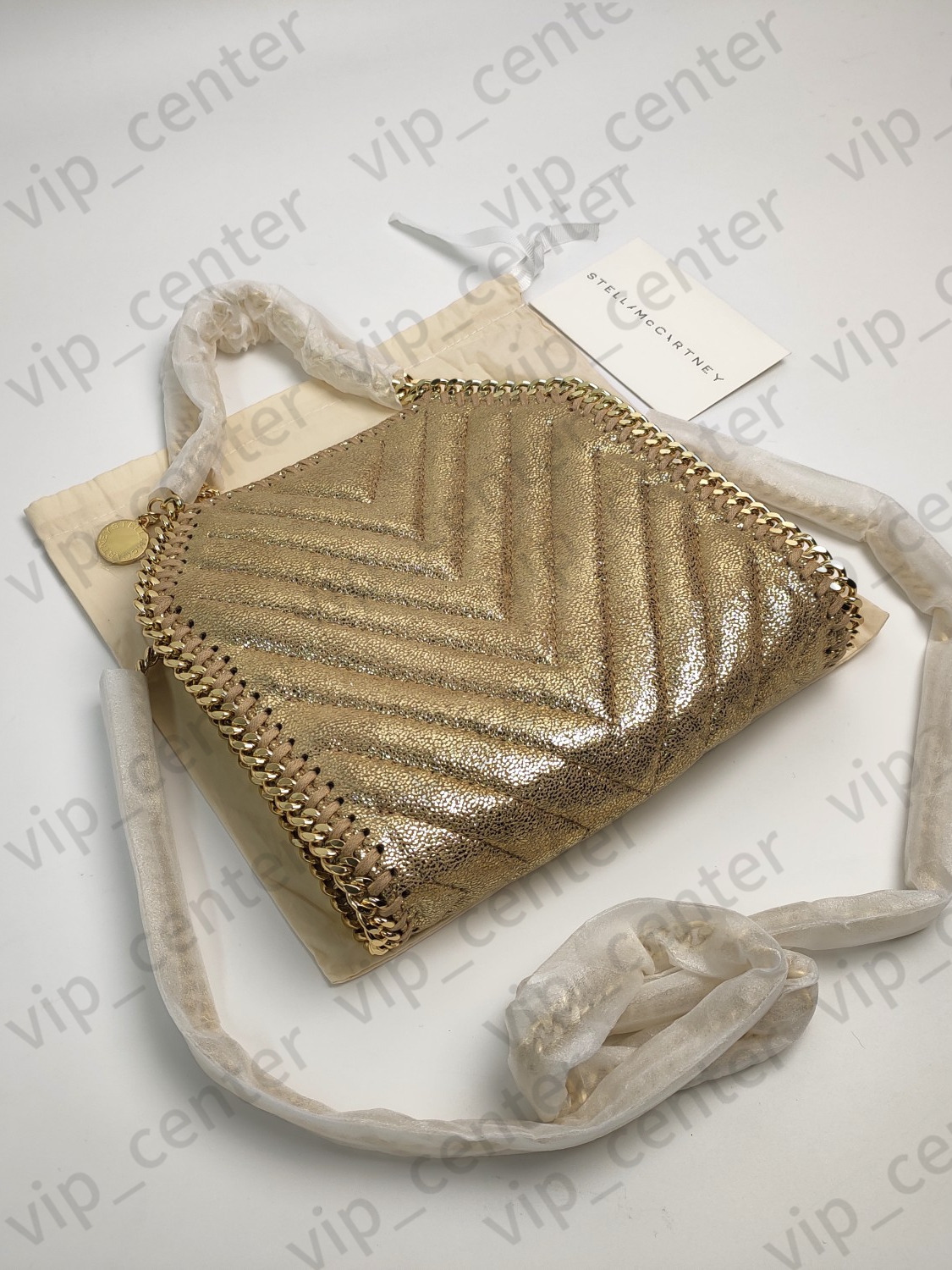 10A quality luxury queen tote bag genuine leather chain designer bag metal texture mini handbag purse crossbody shoulder bags party gift e2f