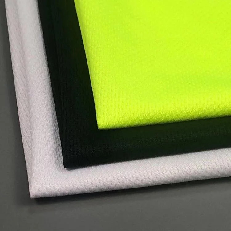 Bird Eye Mesh Micro Pique Fabric Manufacturing for T Shirt