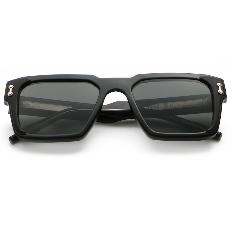 Square Sunglasses Men Cool Steampunk Thick Big Oversized Sun Glasses Mens Extra Large y2k Wrap Around Cyberpunk Futuristic Personalized S40 IVISTA
