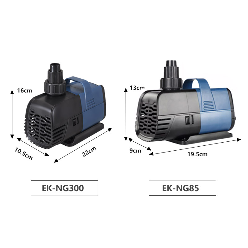 lightweight blue black large flow aquarium pumps dc cheap submersible fish tank aquarium water pump