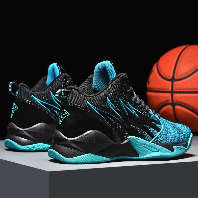 2024 New Basketball Shoes Casual Sports Shoes Student Running Shoes Fashion Sneakers Male Youth Training Shoes