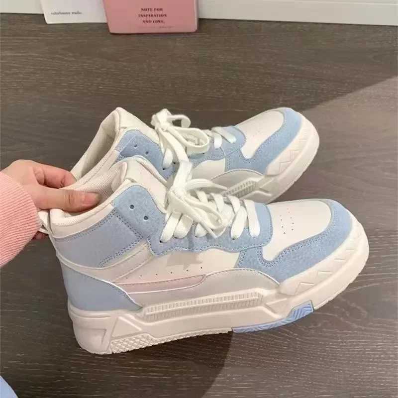 Woman Summer Shoes Platform Sneakers Women Casual Vulcanize Kawaii Lolita Harajuku School Female Flats Trend Zapatos De MujerLX241015