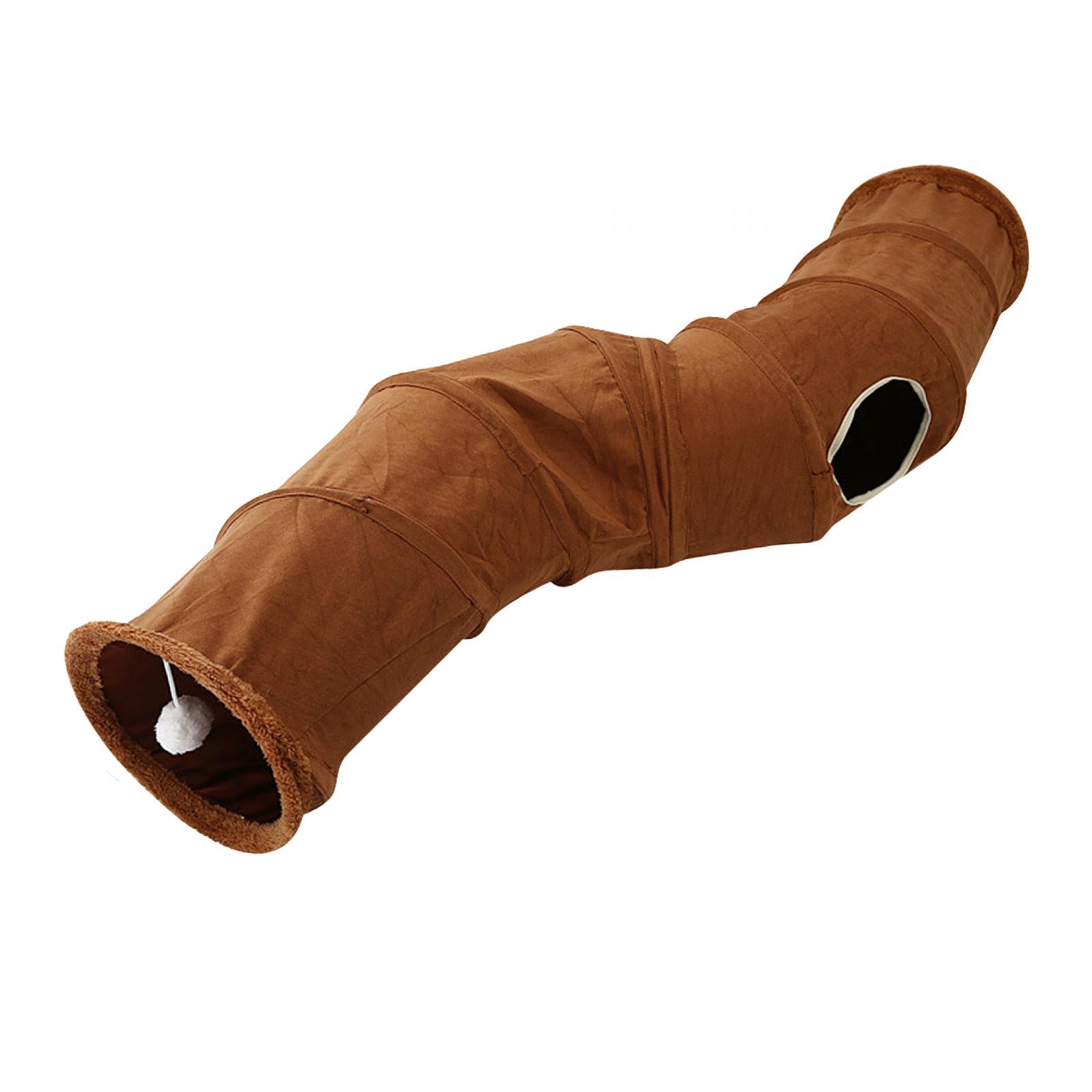 Collapsible Cat Tunnel Tube Interactive Toy Cat House Indoor Outdoor Portable Play Tent for Kitten Kitty Puppy Rabbit Ferrets