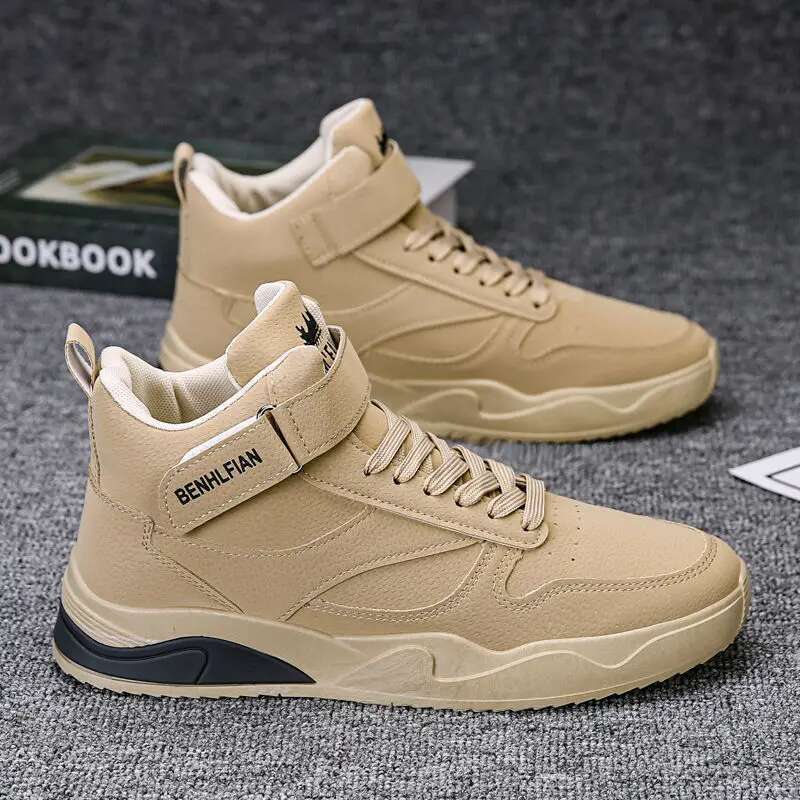 Non-slip Sneakers Man Casual Vulcanize Shoes for Men Board Shoe Common Deals Trend 2024 In Promotion Footwear Offer New Trends