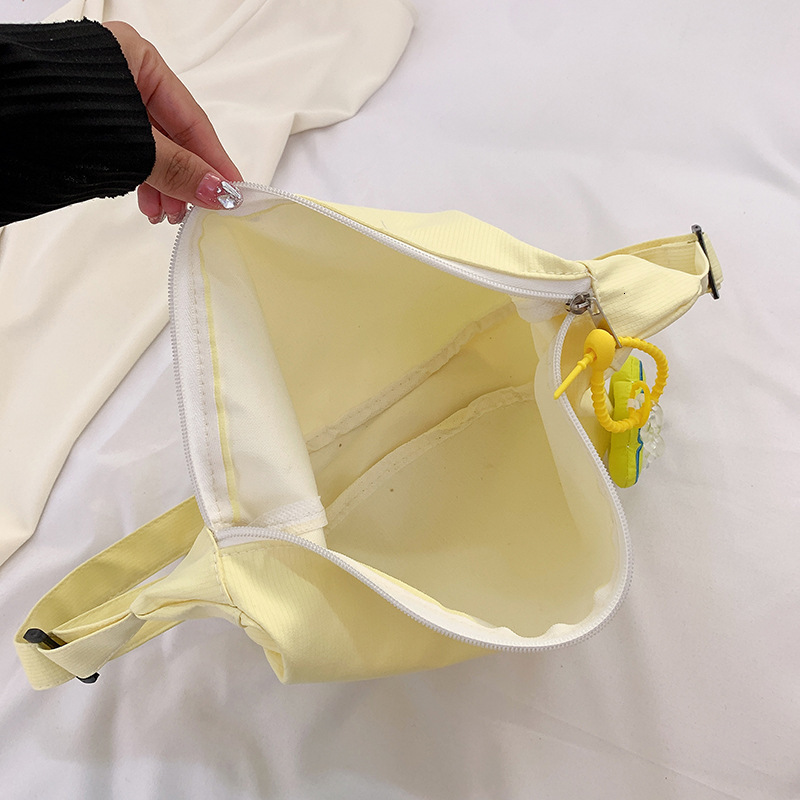 Handheld Mini Crossbody Phone Bag for Women - 2024 Summer Fashion Solid Color Casual Shoulder Purse