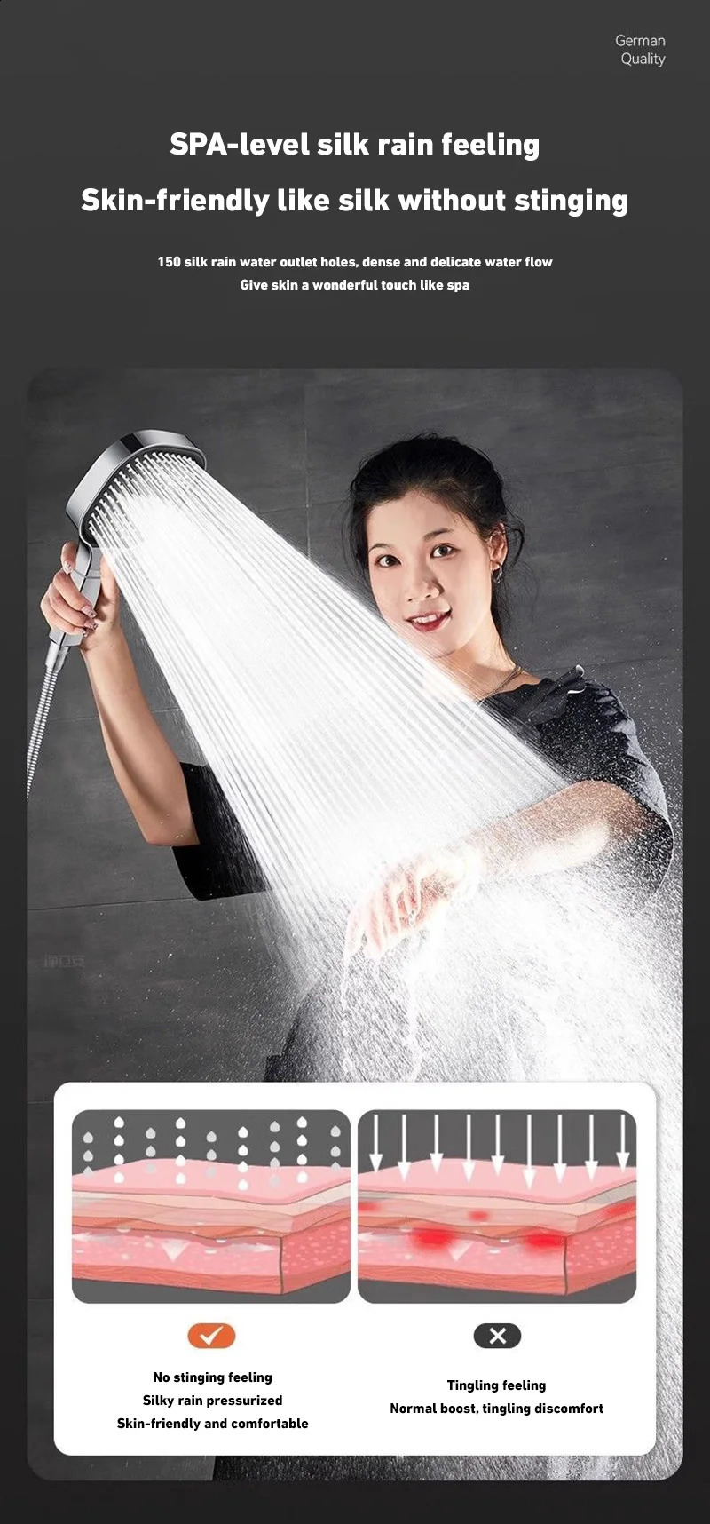 Home>Products>Shower Heads with Filters>High Flow Shower Heads 241009