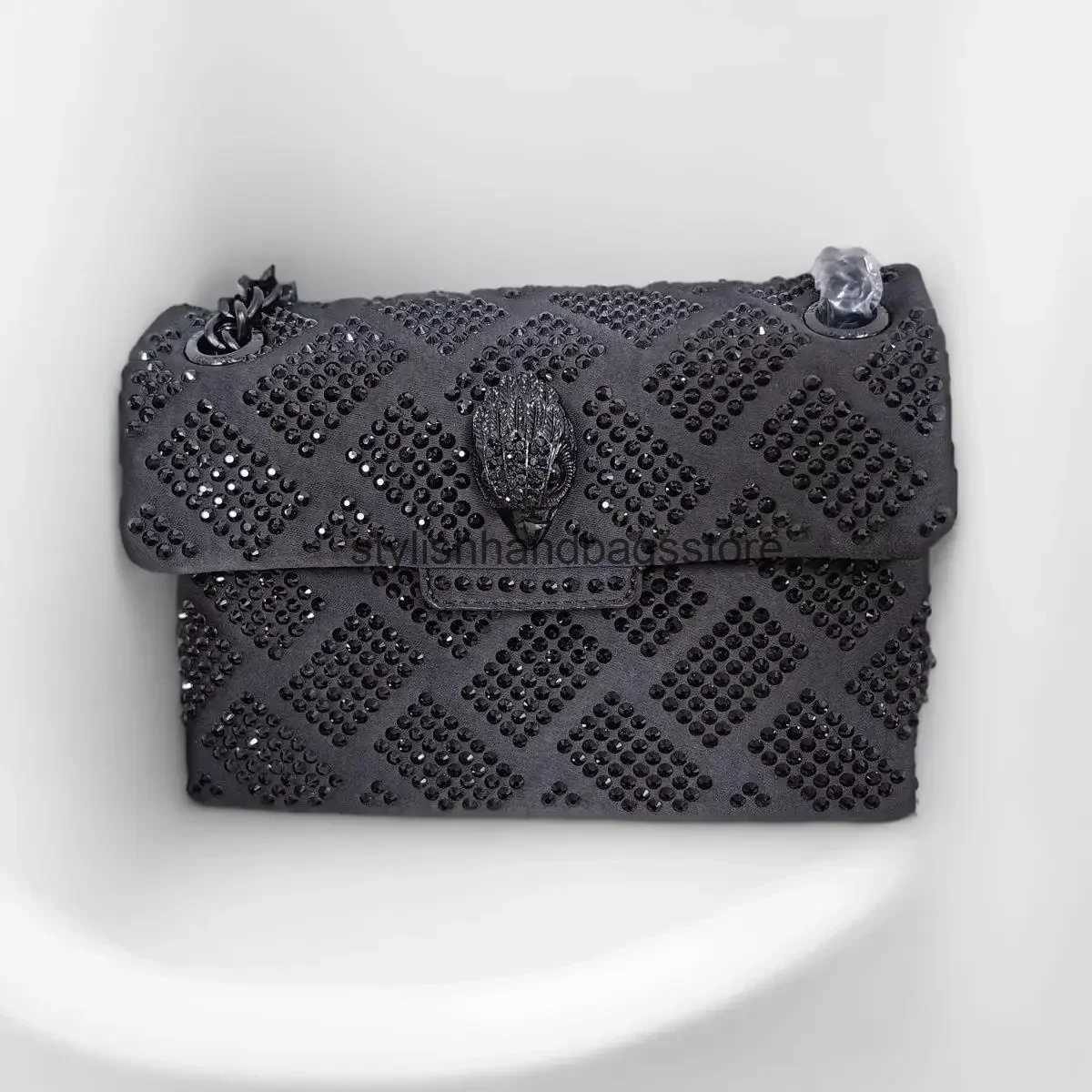 Cross Body luxury brand high-quality materials multi-color fashionable womens clothing diamond shoulder designer handbag qwertyui879 H241016