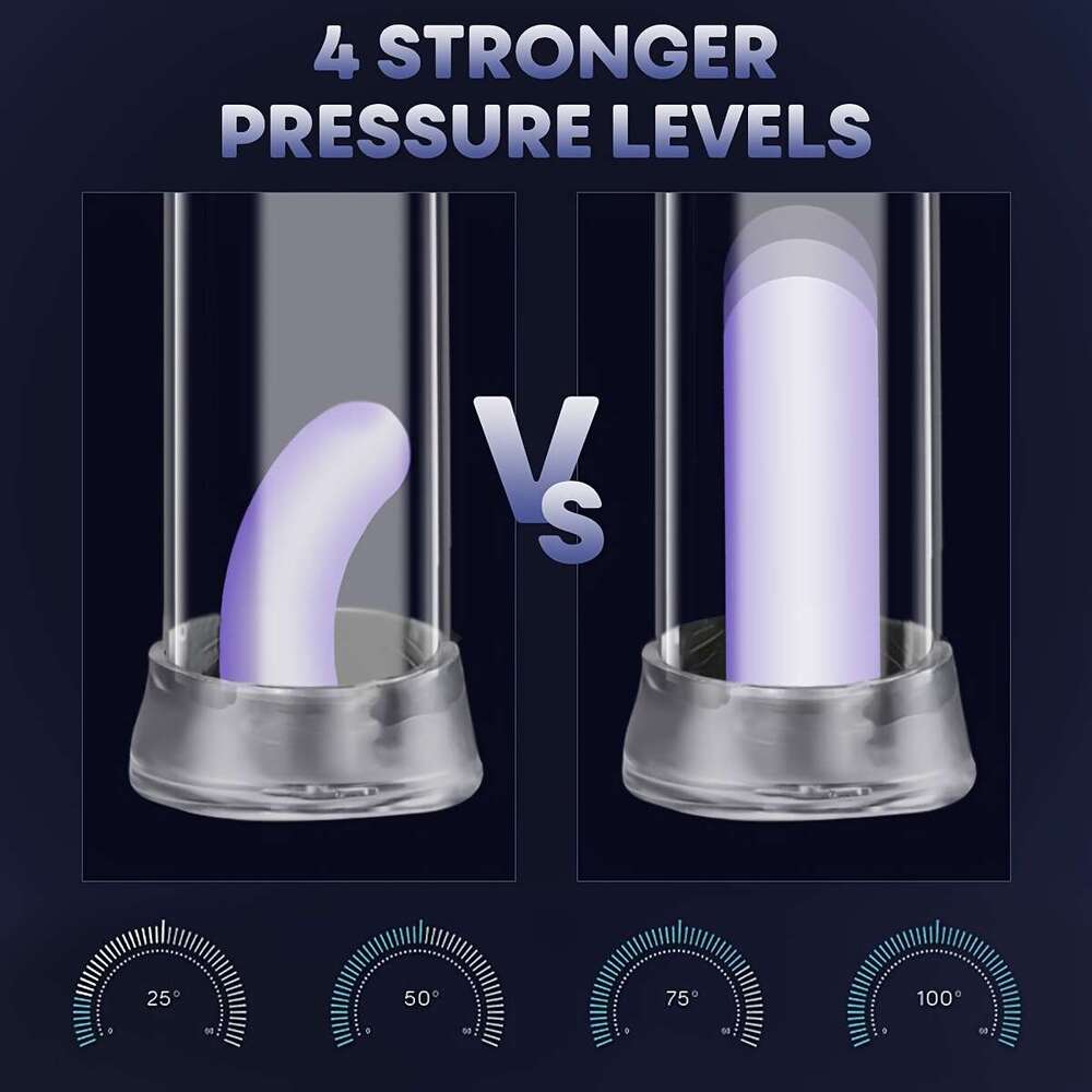 LED Display Electric Vacuum Penis Enlargement Extend Training Pump For Men Sex Toys Penis Extender Powerful Suction Adults Toys