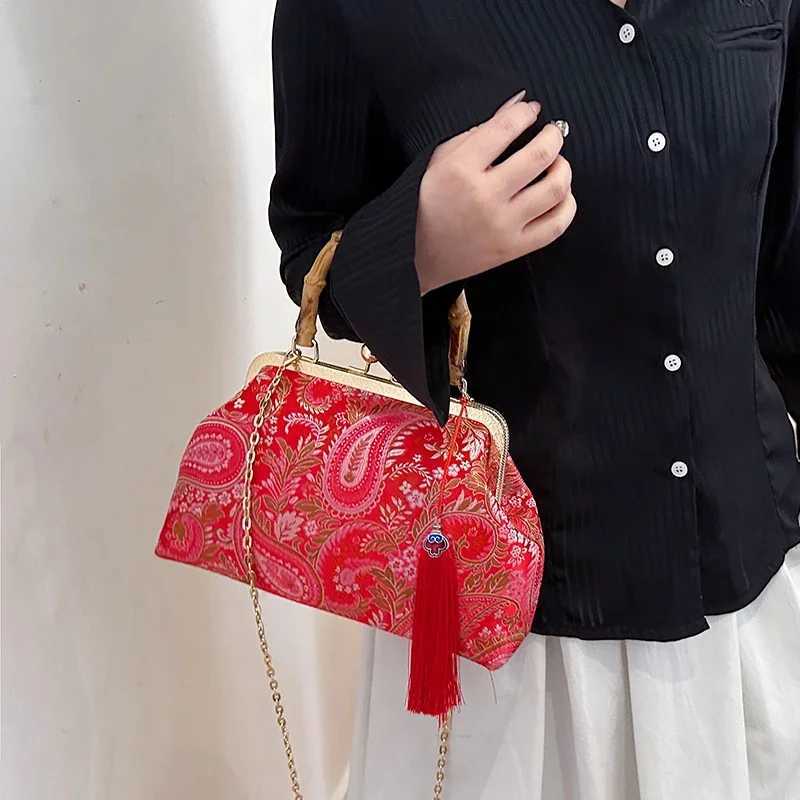 High Quality Sewing Pc buckle womens shoulder bag chain homeless hot selling womens patch work cross body bag Bolsas Femininas T241015