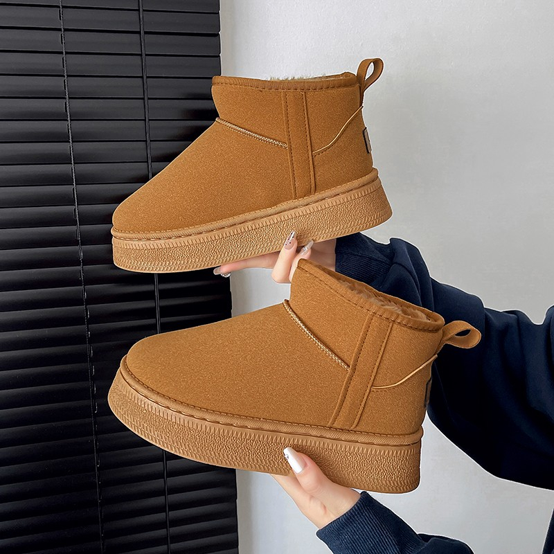 Designer Women Tasman Snow Sheepskin Boots Thick Soled Fur Slippers Women Classic Ultra Mini Suede Wool Ankle Sealed Designer