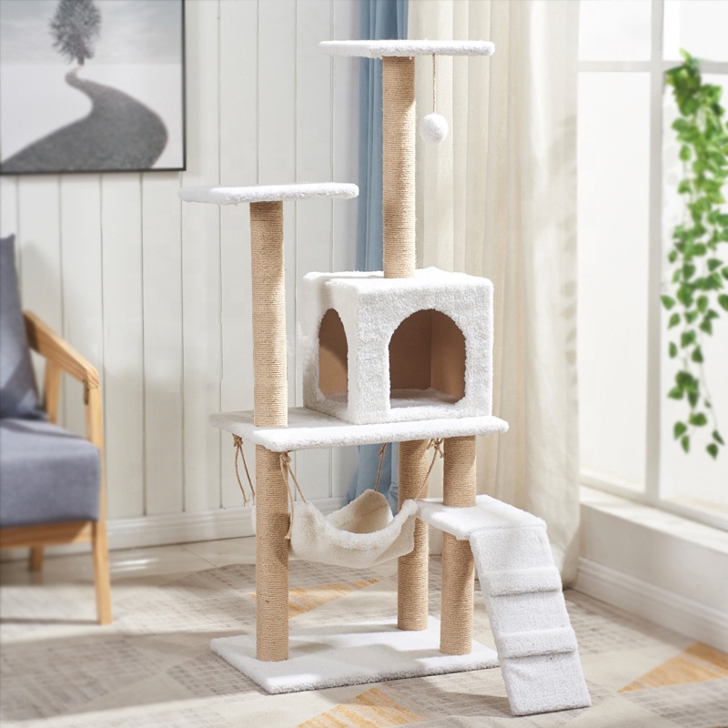 Hot Selling Pet Cats Furniture Cats Tree Available in Multiple Colors & Styles