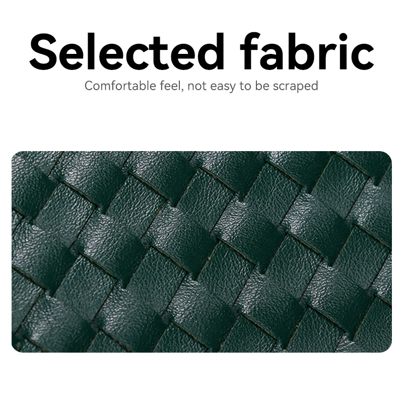 Designer Bags for Women 2025 Woven Bag Fashion Pu Leather Horizontal Crossbody Single-shoulder Handbag