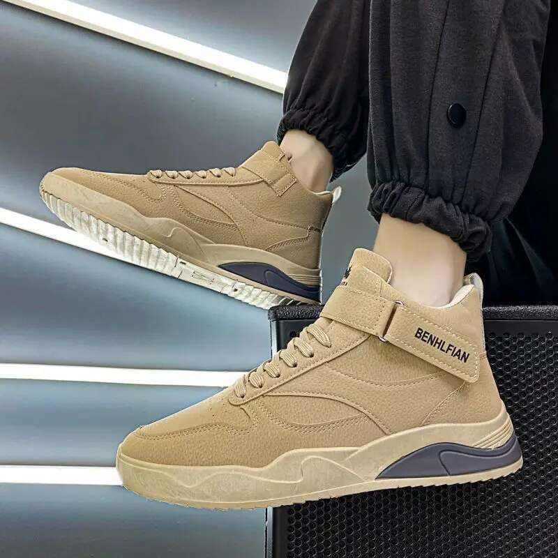Non-slip Sneakers Man Casual Vulcanize Shoes for Men Board Shoe Common Deals Trend 2024 In Promotion Footwear Offer New Trends