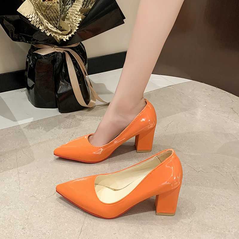 Fashion High Heels Luxury Bridal Shoes Thick High Heels Mary Jane Shoes New High Heels Pink Womens Shoes Size 43 Y241014
