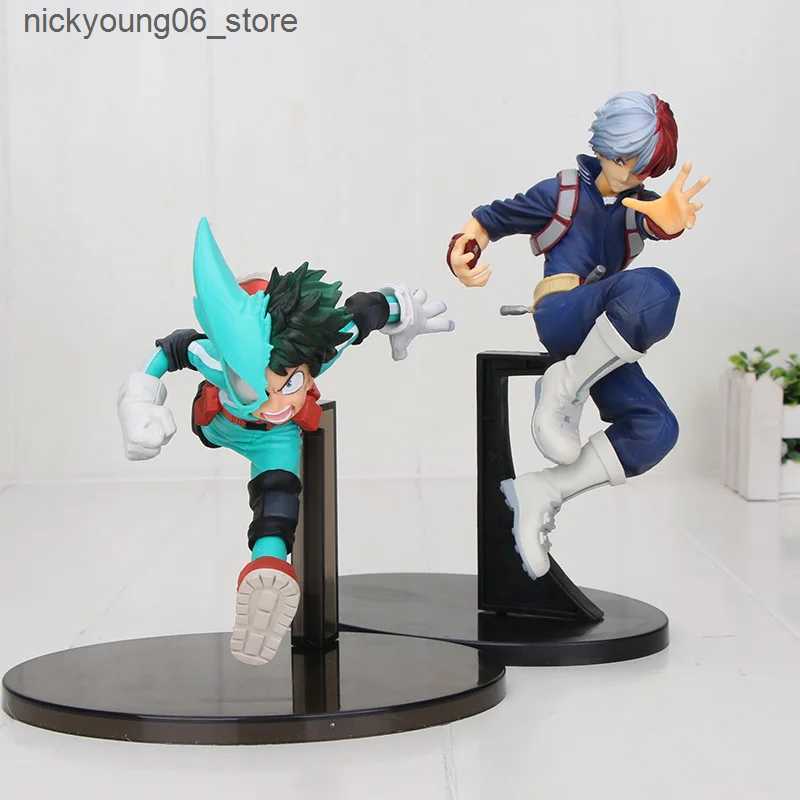 Cartoon Figures Izu Bakugu Shengmu Shoto Todoroki Shigaraki Himiko Eijiro and Boku in My Heroic Academic Figures have no heroic academic figures L2409