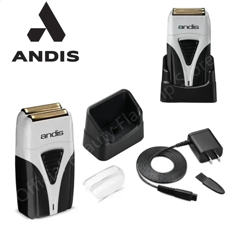 Original American ANDIS Profoil Lithium Plus 17205 Barber Cleaning Mens Shaver Electric from Supplier 241014