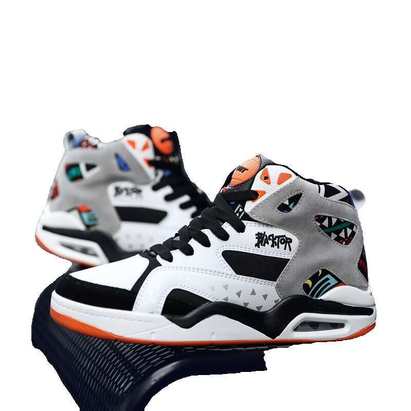 High Quality Mens Basketball Air Cushion Sports Outdoor Non-Slip Wearable Athletic Male Running Shoes Boys Sneakers