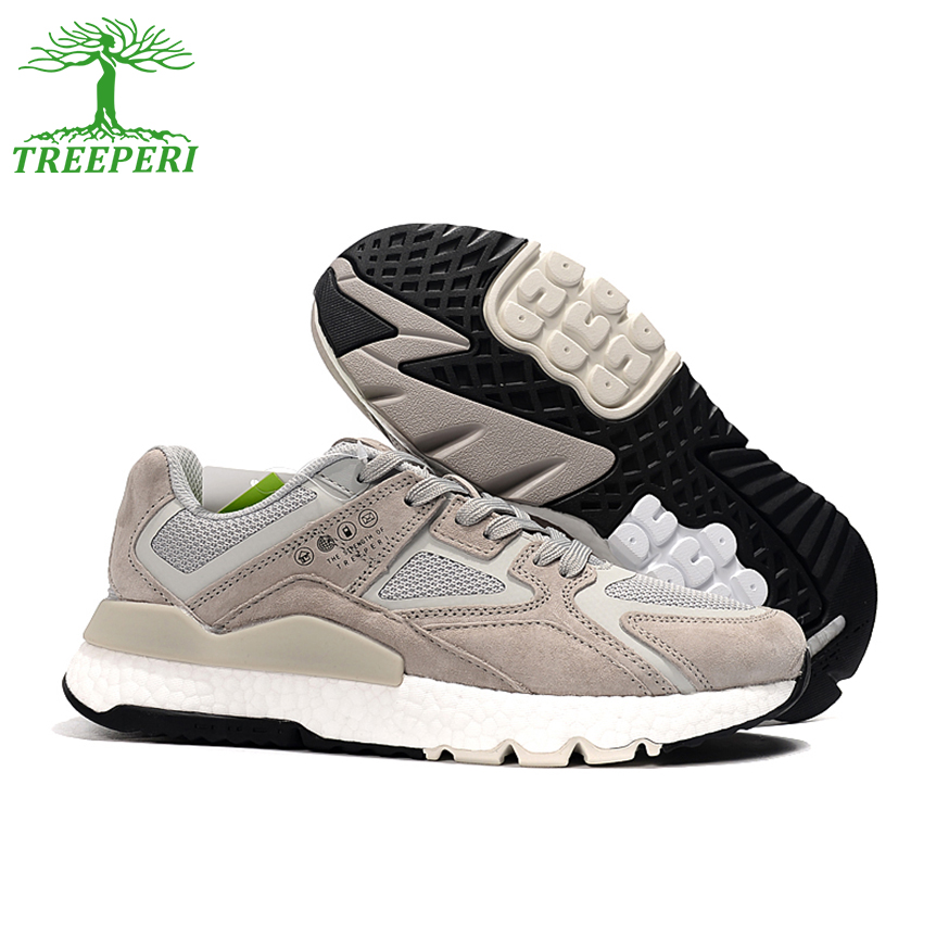 Men sneakers designer Casual shoes 004 suede trainer Dark Grey Black Light Grey Black Olive for women mens Trainers fashion outdoor sports shoe size 3