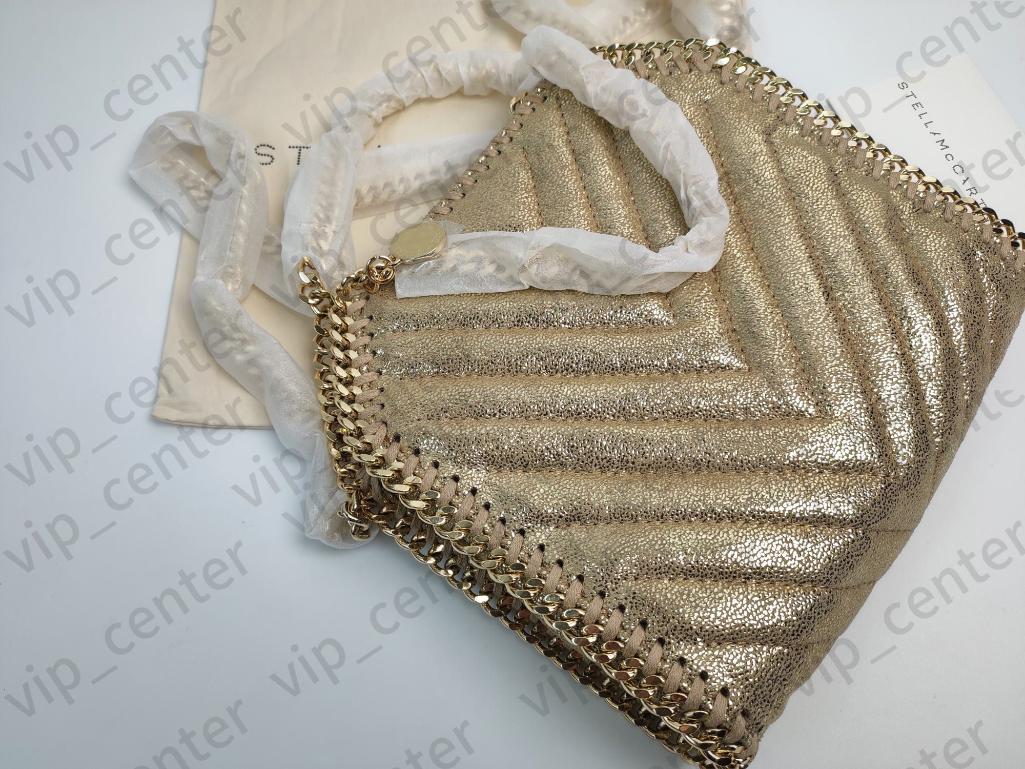 10A quality luxury queen tote bag genuine leather chain designer bag metal texture mini handbag purse crossbody shoulder bags party gift 8f2