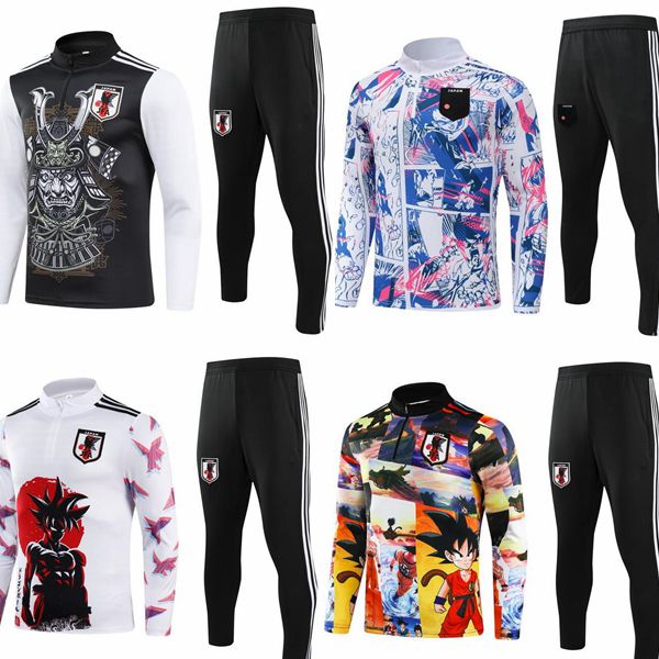 2024 2025 half zipper JAPAN kids adult tracksuit jacket soccer jersey 24 25 Mitoma tomiyasu tracksuit training Half pull long sleeve