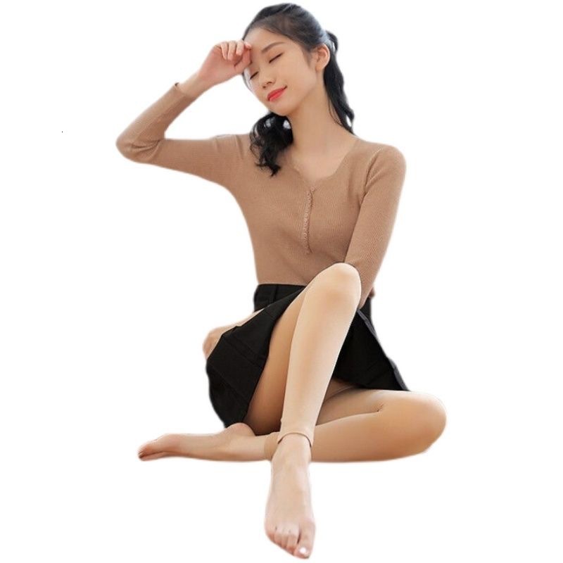 2025 new designer bare leg artifact women s winter plus size stockings without exposed navel pantyhose natural trend skin tone nude feeling autumn and