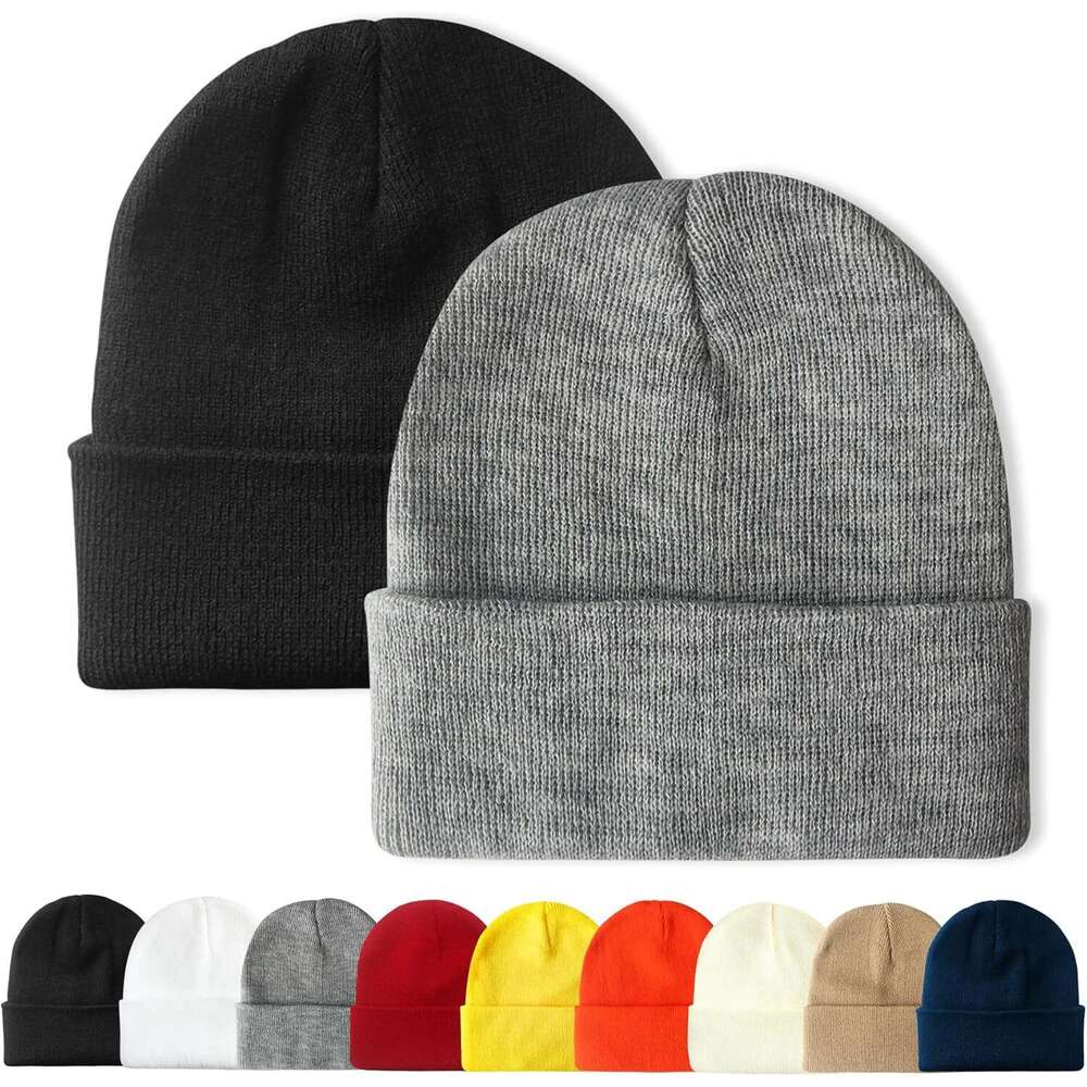Men and 2 Unisex Pac Knit Women for Hats bonnet Beanies beanie s Beanie Winter