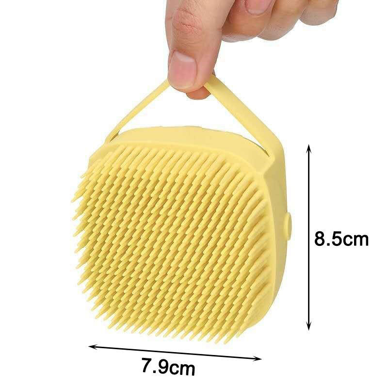 Dog Bath Massage Brush Soft Silicone Pet Shampoo Massager Brush Puppy Cat Shower Comb Bathroom Grooming Tool Pet Accessories