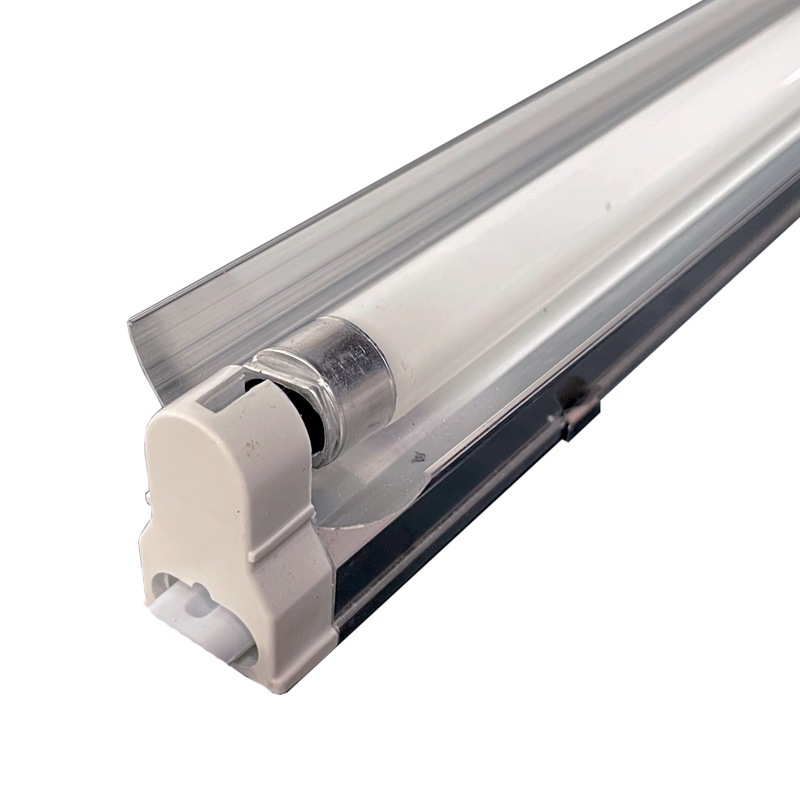 54W Reptile UVB T5 HO lamp fixture, UVB T5 fluorescent light fixture with reflector
