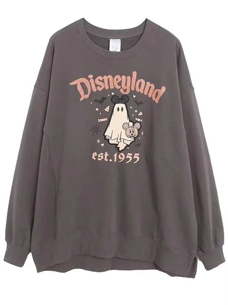 Men's T-Shirts New Autumn 2024 Land Walter World Castle Letter Halloween Party Villain Christmas Nightmare Sweatshirt Womens Cotton Y241015COHY