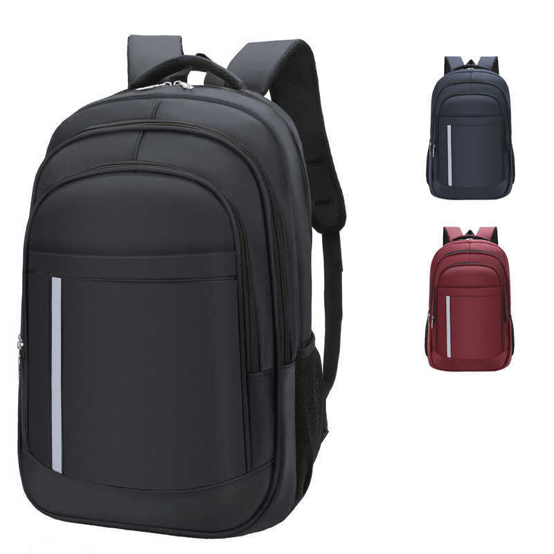 CMM Summer New Computer Bag Business Men Can Print Large Capacity Simple Backpack Fashion Student Schoolbag