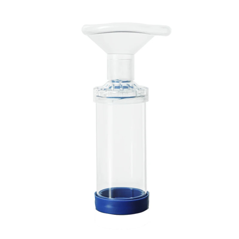Veterinary Animals Aerosol Chamber Pet Asthma Inhaler Spacer Devices With One PVC Mask Canack Medical