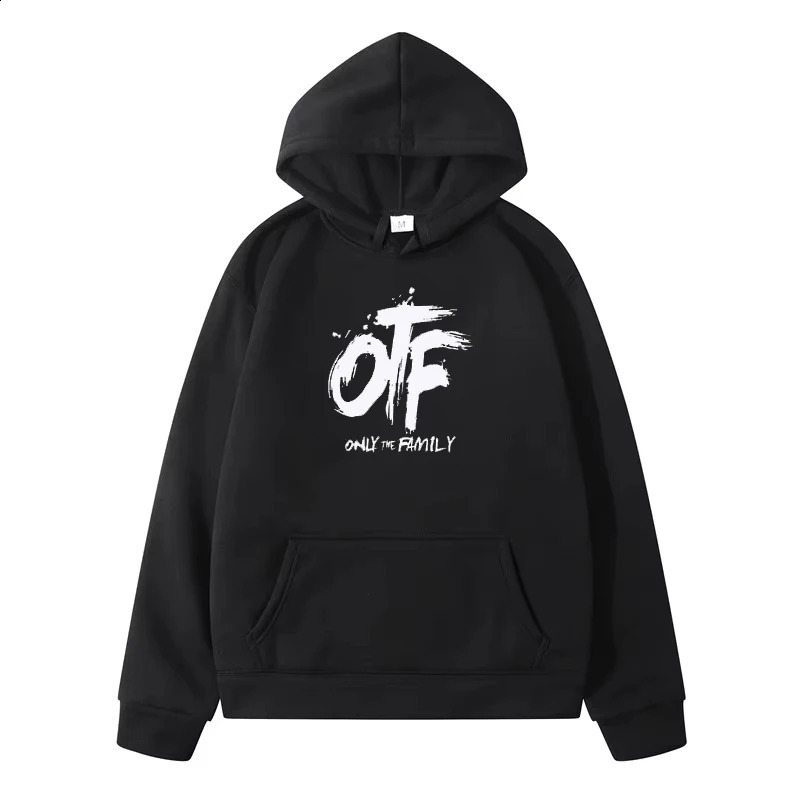 OTF Mens Winter Sweater Harajuku Hoodies in Sweatshirts Y2k Hoodie Autumn Pure Cotton Clothing Womens Sweatshirt 241014