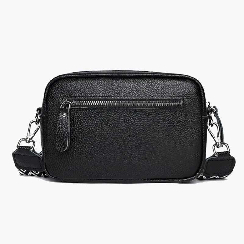 Arrival New genuine leather cross body womens shoulder solid color coin wallet shopping phone bag Z241014
